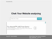 Tablet Screenshot of aglobalway.com